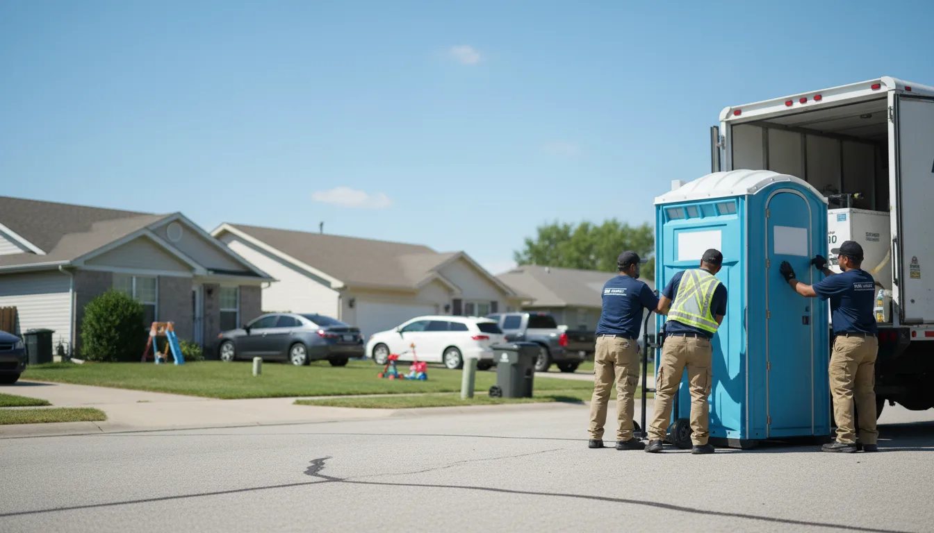Standard Porta Potty Rentals in Crestwood, IL near me
